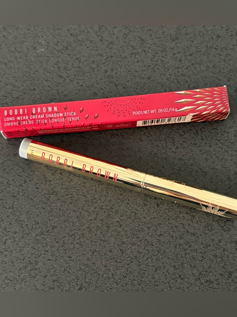Bobbie Brown Special Edition New In Box  Long Wear Cream Shadow Stick In “Iced”